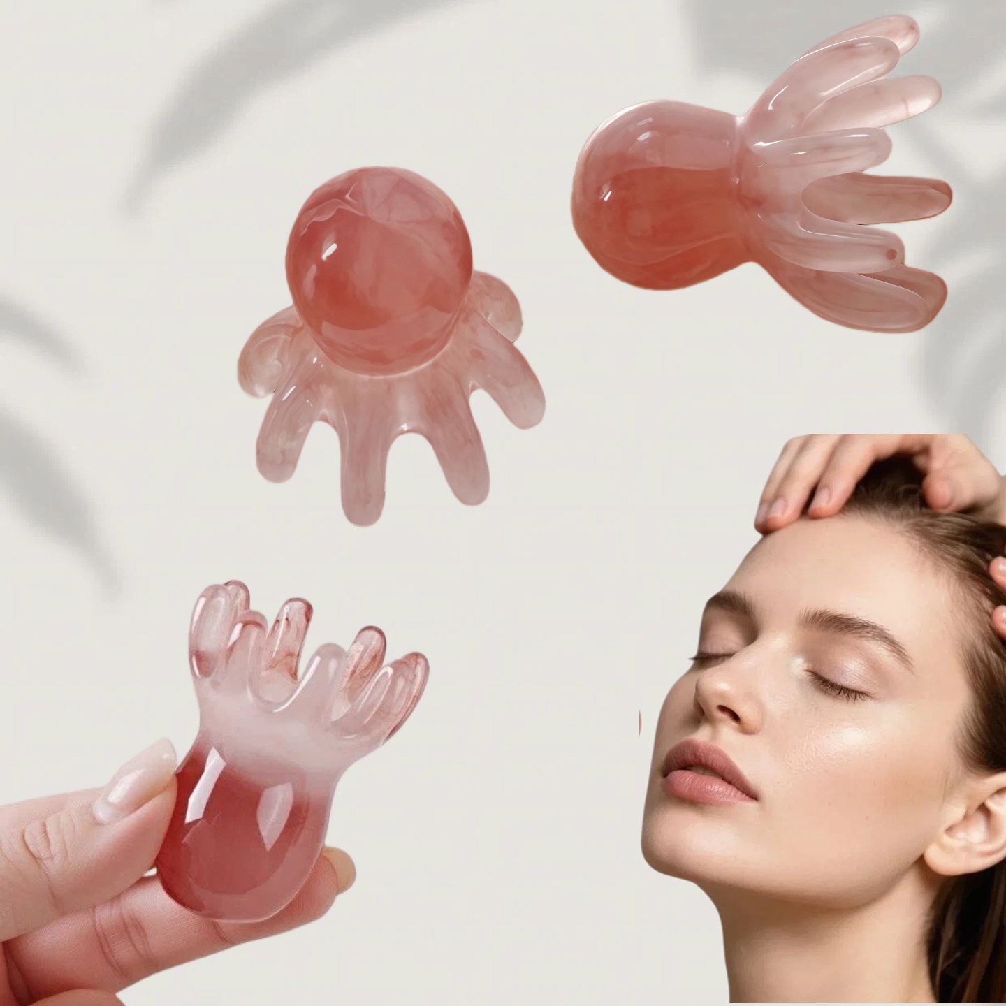 Lindo peine de masaje para el  - Hair Care Korea reseña y precio