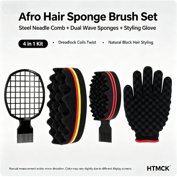 Set de cepillos de esponja par - Twist Sponge Coil reseña y precio