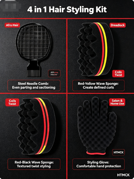 Set de cepillos de esponja par - Twist Sponge Coil reseña y precio