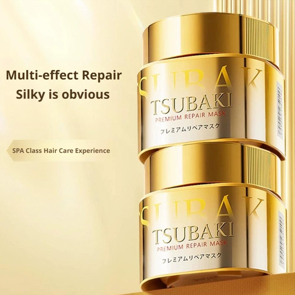 TSUBAKI-mascarilla nutritiva p - Hair Care Tsubaki reseña y precio
