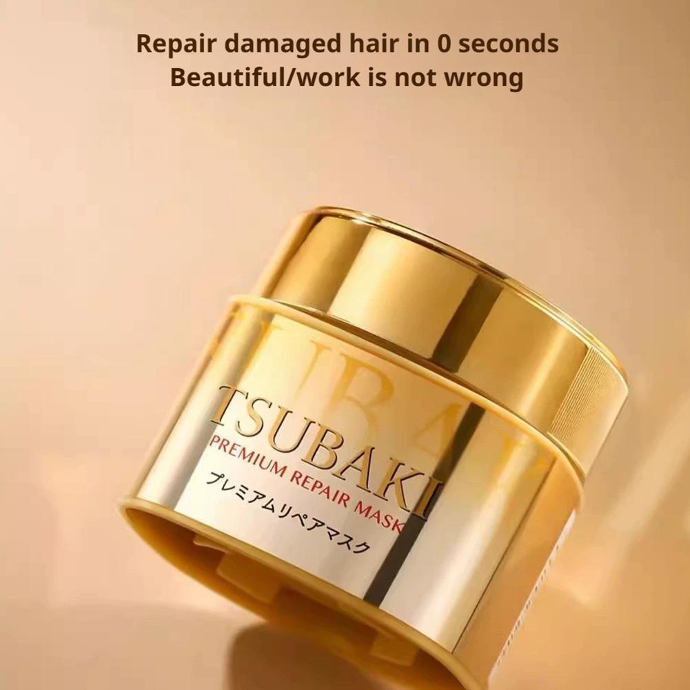 TSUBAKI-mascarilla nutritiva p - Hair Care Tsubaki reseña y precio