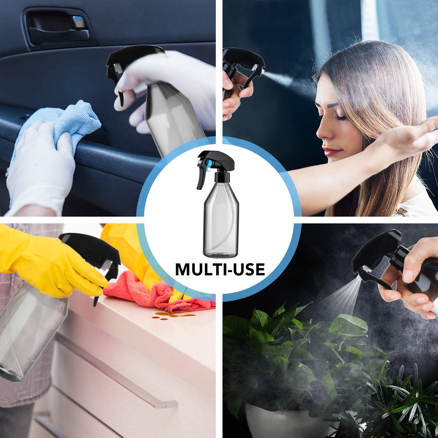 Paquete de 3 botellas de spray - Hair Care Or Haircare reseña y precio