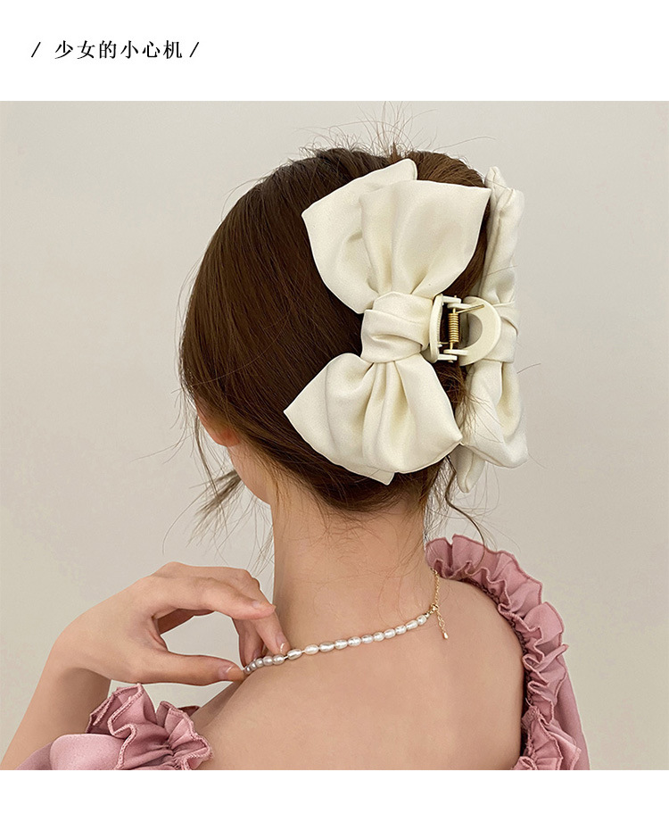 Pinza para el pelo con lazo, p - Hair Clip Claw Large reseña y precio