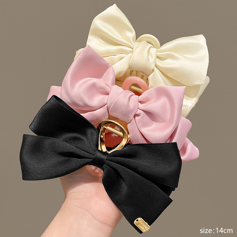 Pinza para el pelo con lazo, p - Hair Clip Claw Large reseña y precio