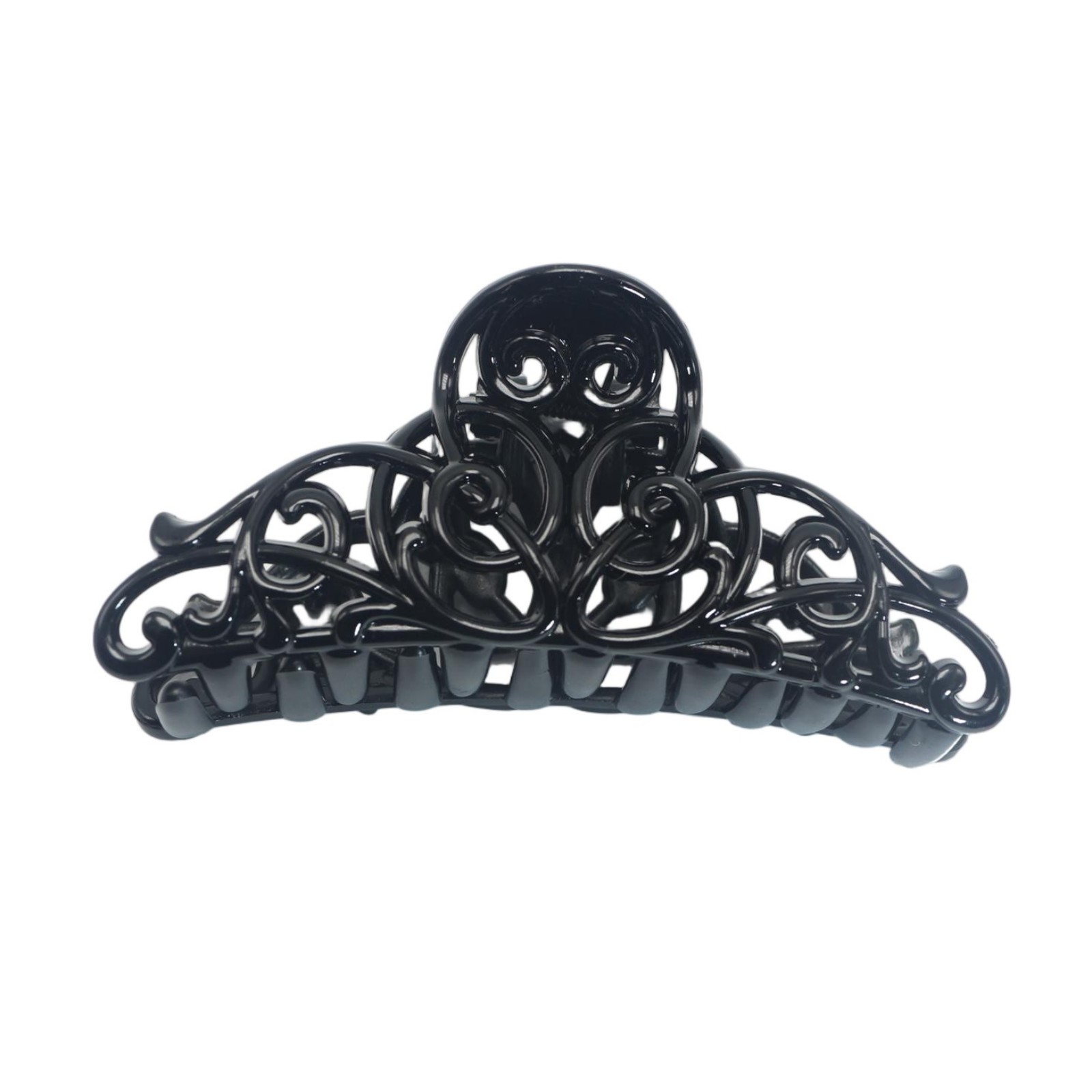 4 pinzas de plástico negras pa - Hair Clip Claw Large reseña y precio