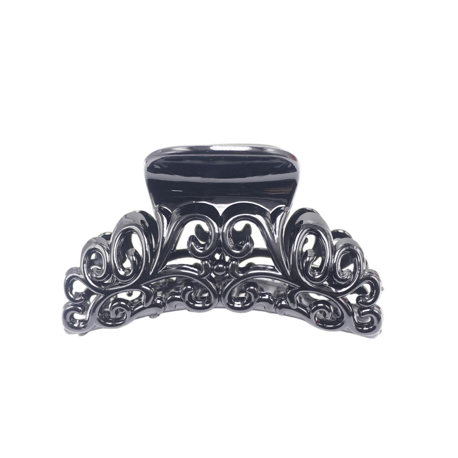 4 pinzas de plástico negras pa - Hair Clip Claw Large reseña y precio
