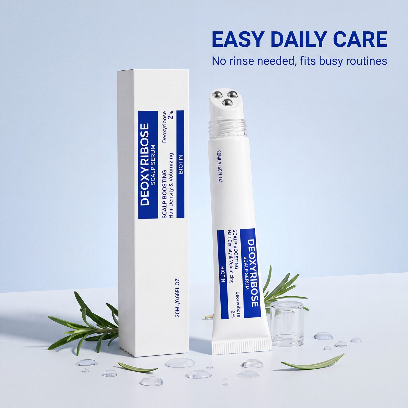 Suero para el Cuero Cabelludo  - Hair Care Korea reseña y precio