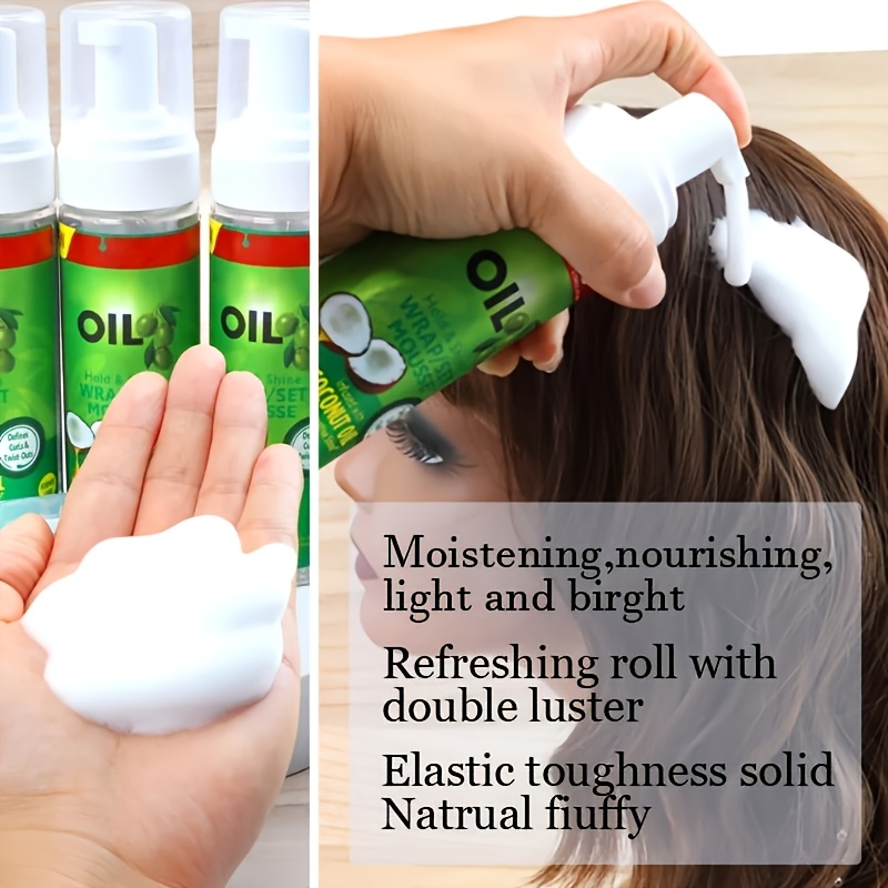 Espuma Moldeadora para Peinar  - Hair Care Olive Oil reseña y precio