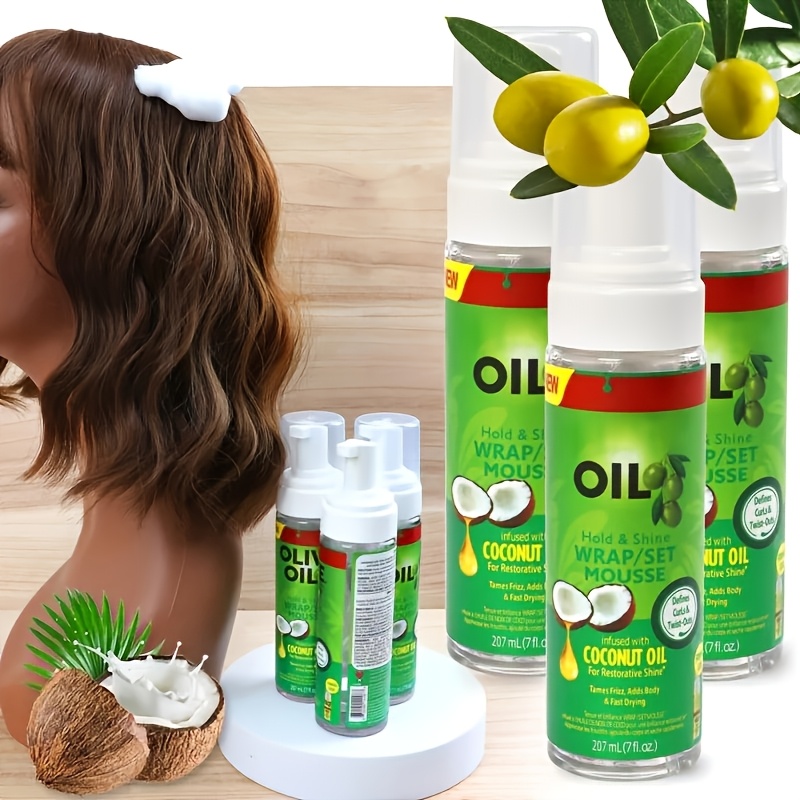 Espuma Moldeadora para Peinar  - Hair Care Olive Oil reseña y precio