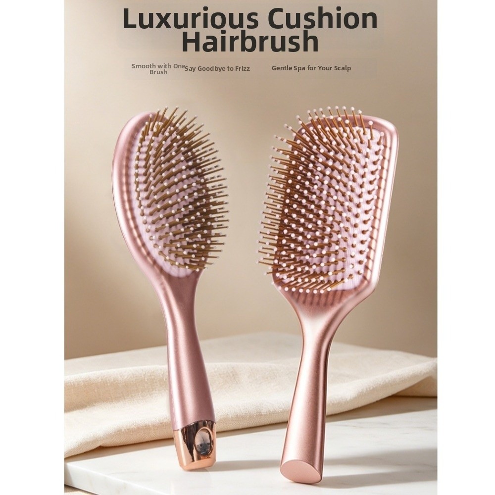 4 estilos de peines con cojín  - Hair Care Barber Daily reseña y precio