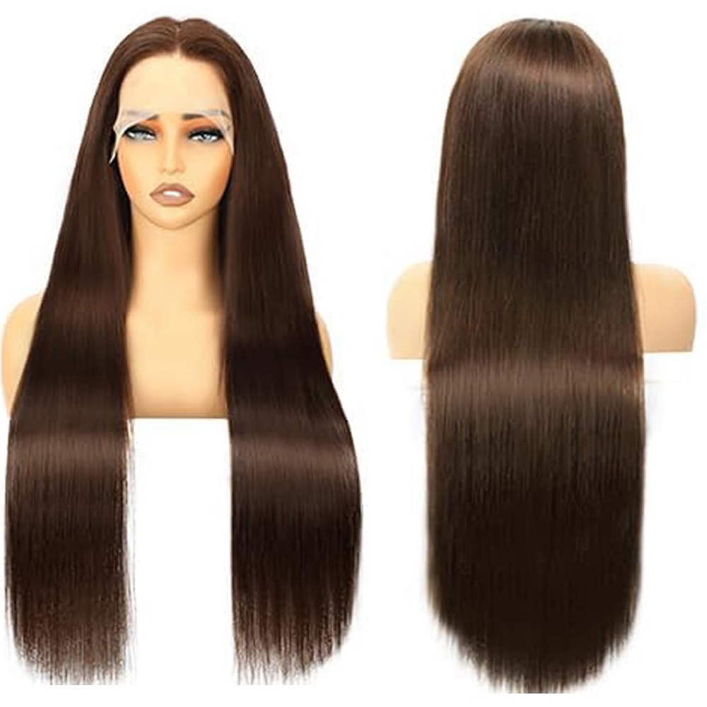 Pelucas de Encaje Frontal HD 1 - Lace Front Wig reseña y precio