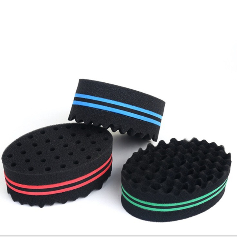 Cepillo de pelo ovalado de dob - Twist Sponge Coil reseña y precio