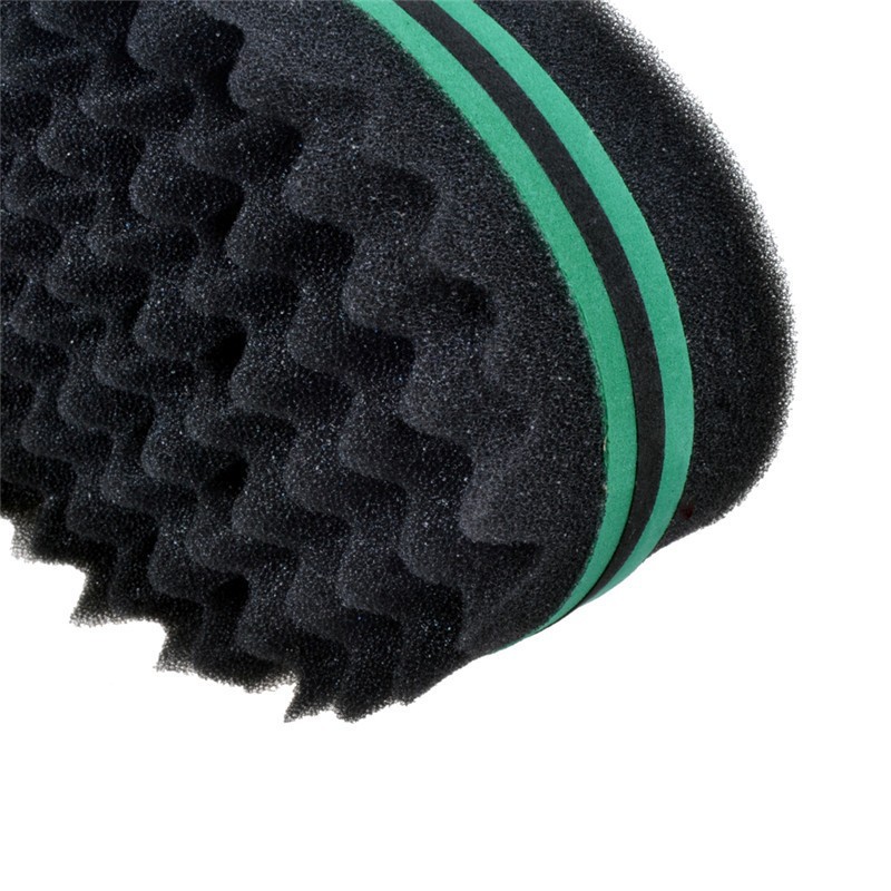 Cepillo de pelo ovalado de dob - Twist Sponge Coil reseña y precio