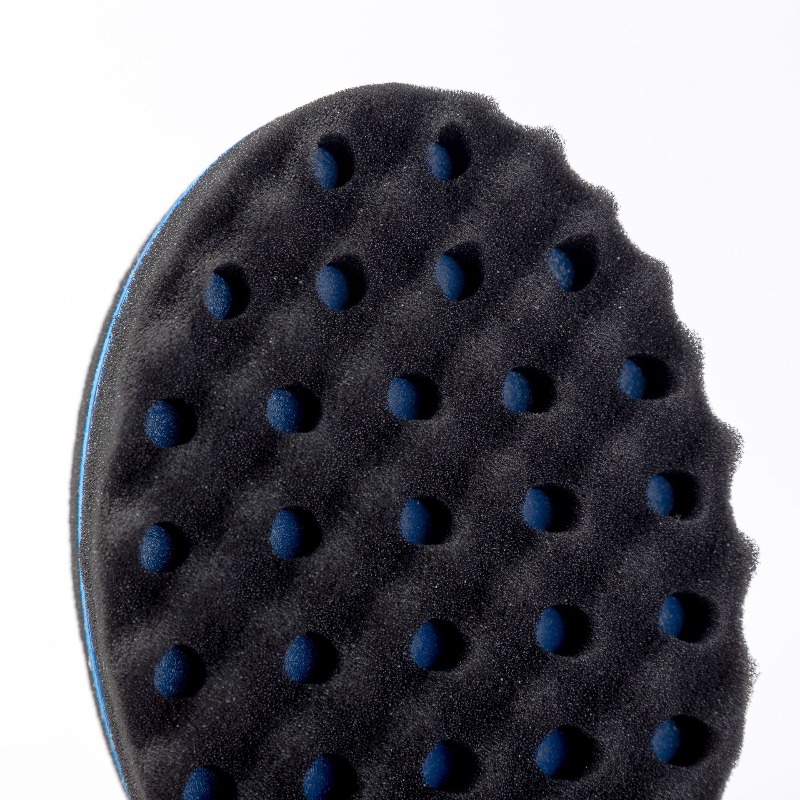 Cepillo de pelo ovalado de dob - Twist Sponge Coil reseña y precio