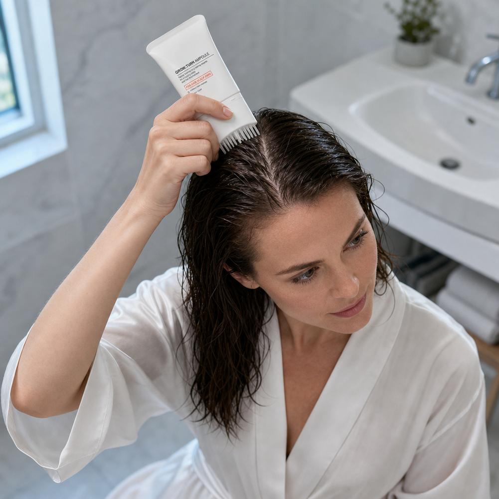 Ampolla Coreana Grow:Turn de 1 - Hair Care Korea reseña y precio