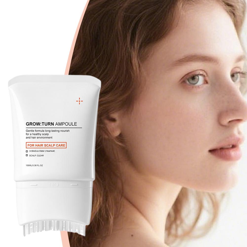 Ampolla Coreana Grow:Turn de 1 - Hair Care Korea reseña y precio