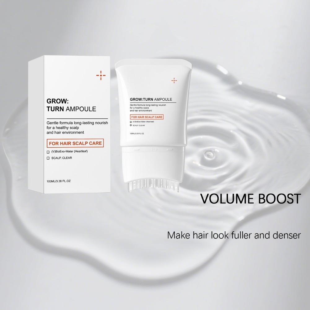 Ampolla Coreana Grow:Turn de 1 - Hair Care Korea reseña y precio