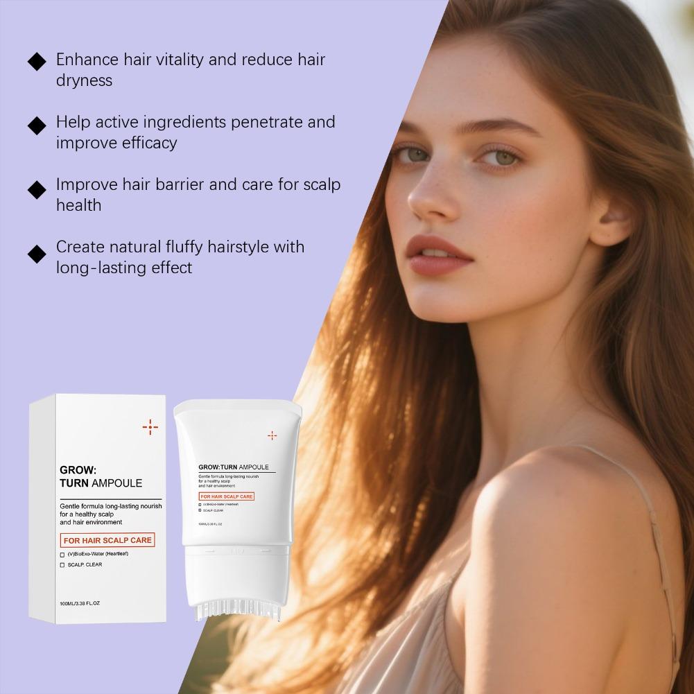 Ampolla Coreana Grow:Turn de 1 - Hair Care Korea reseña y precio