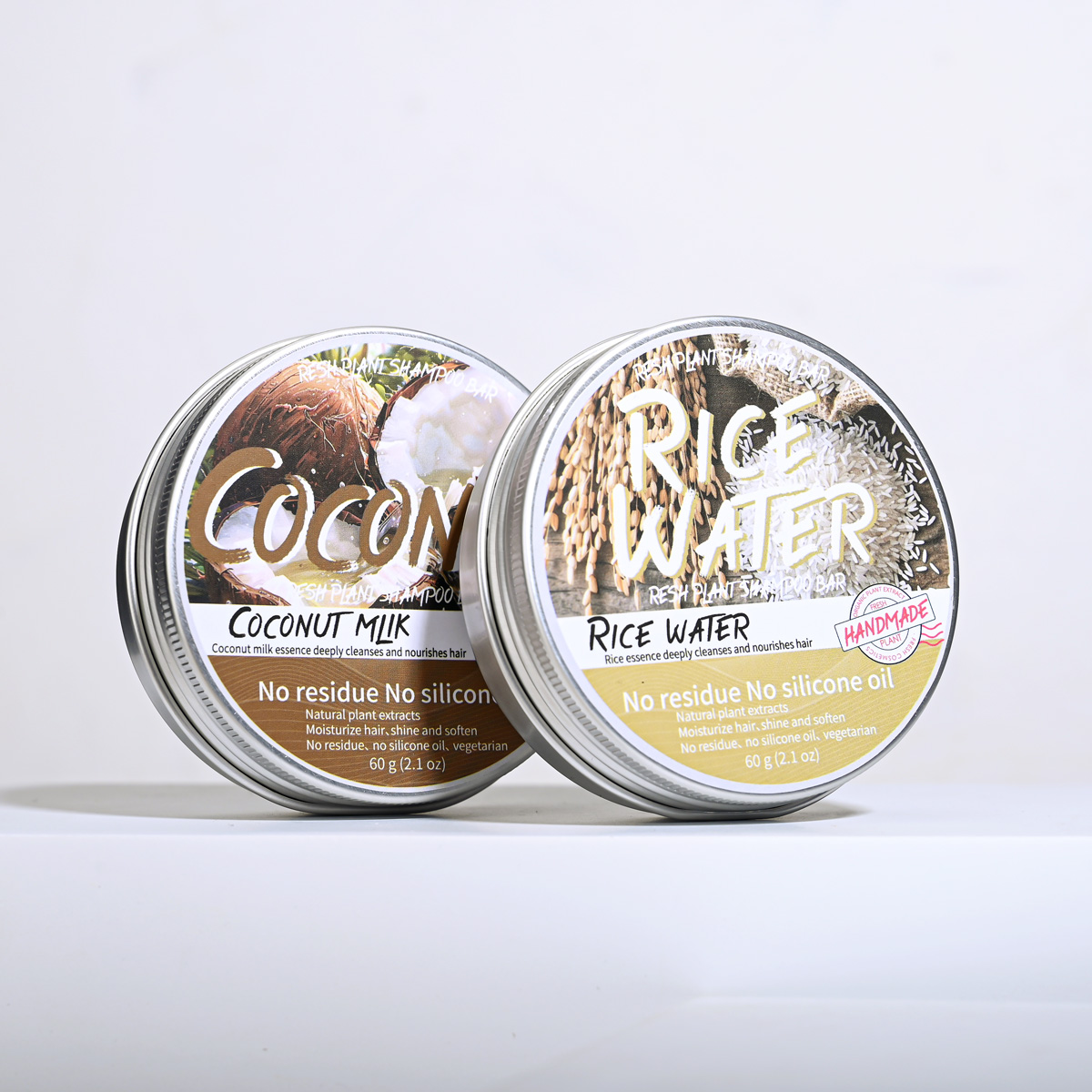 Champú de coco sólido LH + 60g - Hair Care Olive Oil reseña y precio