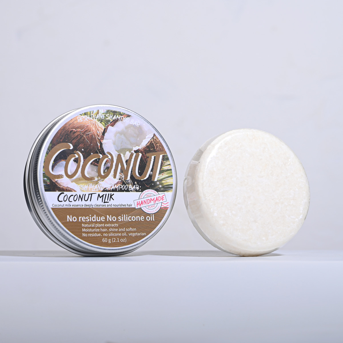 Champú de coco sólido LH + 60g - Hair Care Olive Oil reseña y precio