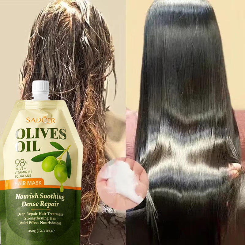 Mascarilla Capilar de Queratin - Hair Care Olive Oil reseña y precio