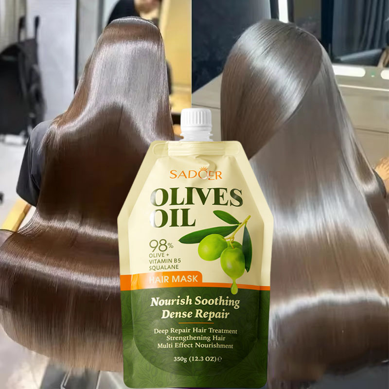 Mascarilla Capilar de Queratin - Hair Care Olive Oil reseña y precio
