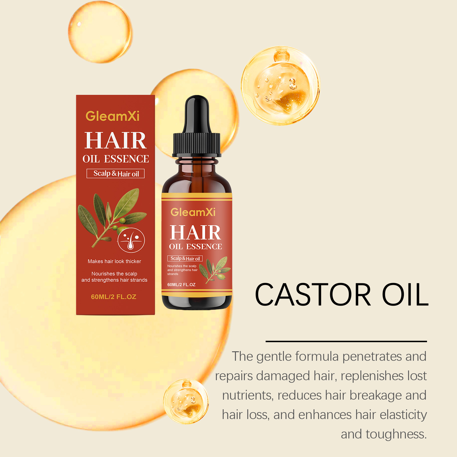 Aceite para el Crecimiento del - Hair Care Olive Oil reseña y precio