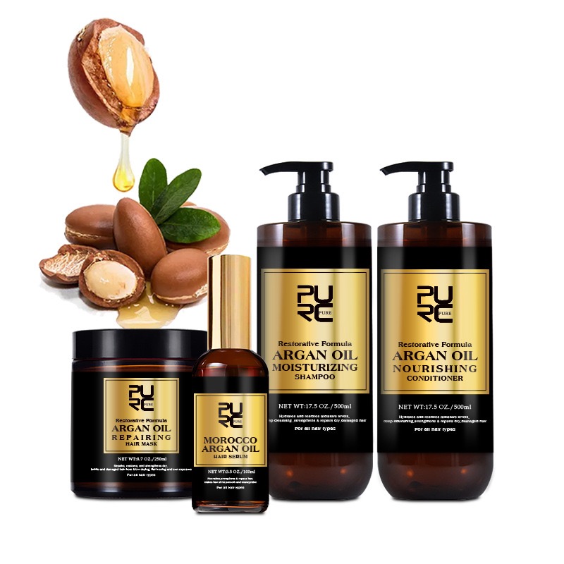 Champú de aceite de argán marr - Hair Care Dandruff reseña y precio