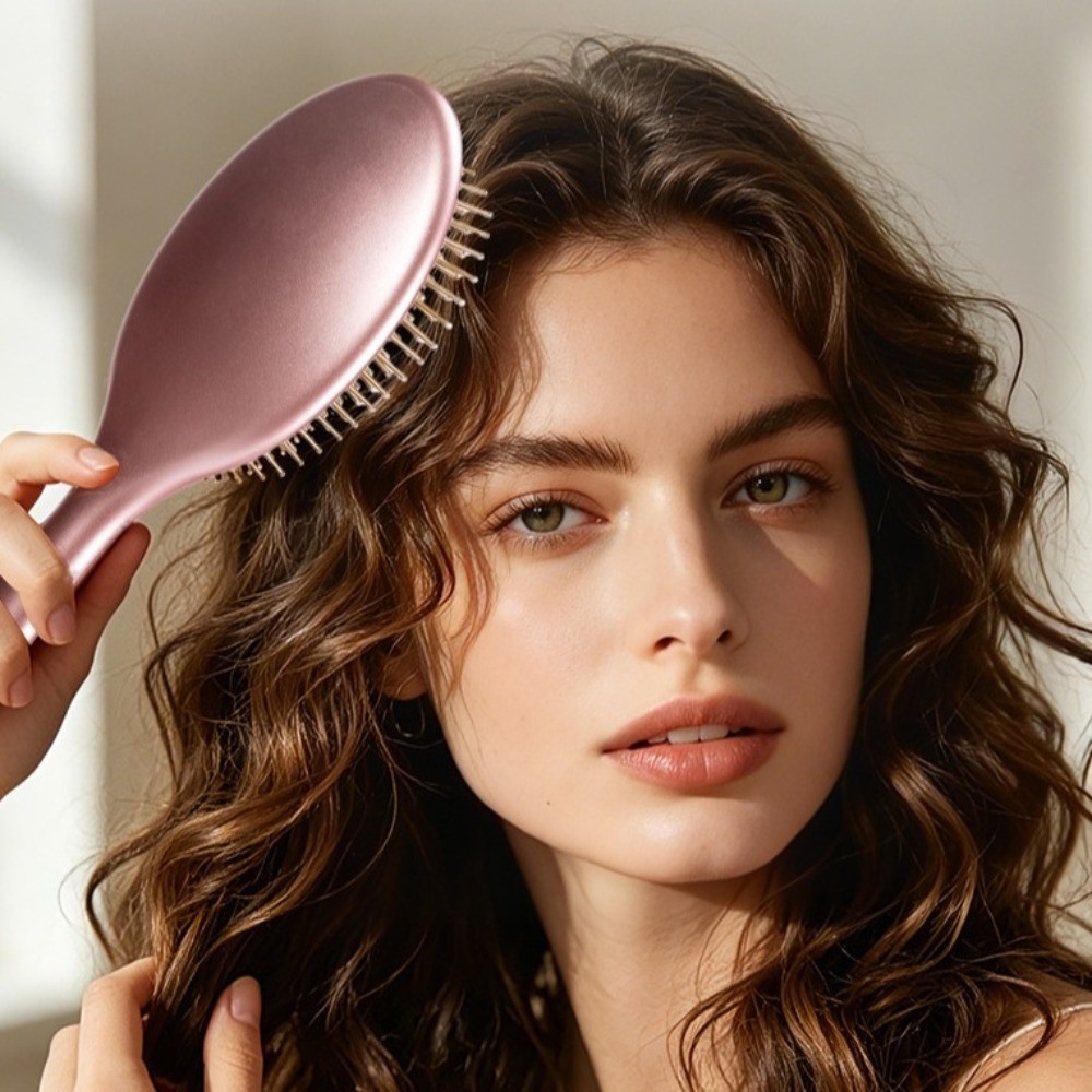 4 estilos de peines con cojín  - Hair Care Barber Daily reseña y precio
