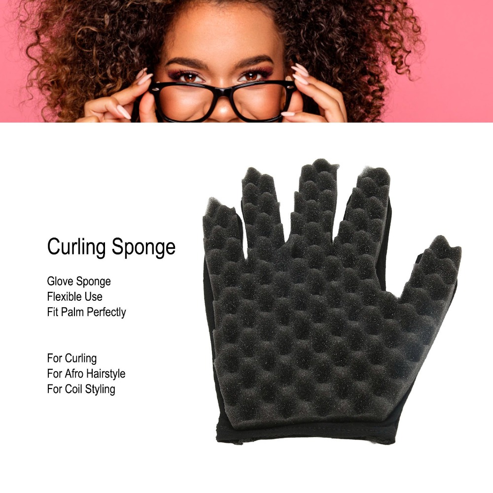 Guante de Esponja Flexible par - Twist Sponge Coil reseña y precio