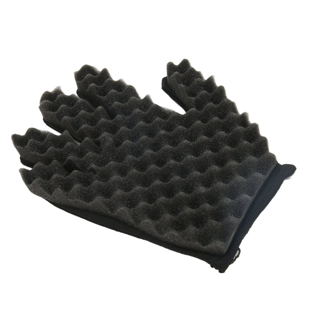 Guante de Esponja Flexible par - Twist Sponge Coil reseña y precio