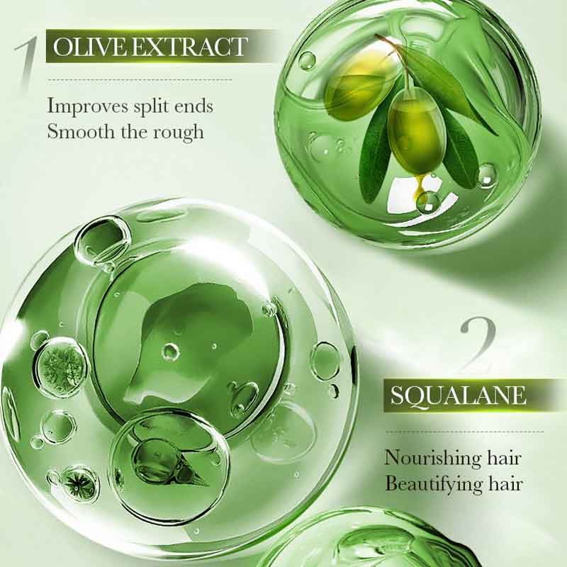 Aceite esencial para el cuidad - Hair Care Olive Oil reseña y precio