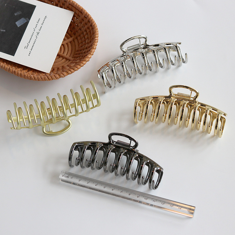Clip de agarre grande de metal - Hair Clip Claw Large reseña y precio
