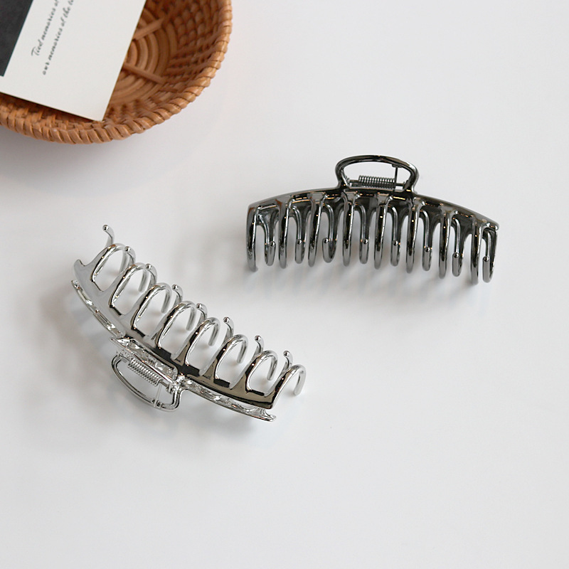 Clip de agarre grande de metal - Hair Clip Claw Large reseña y precio