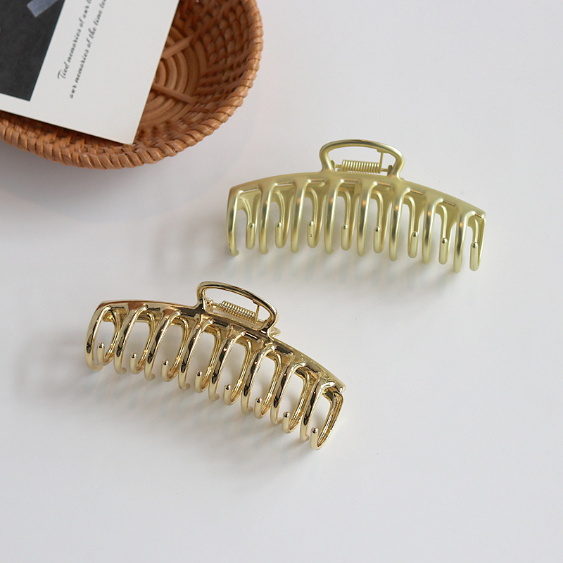 Clip de agarre grande de metal - Hair Clip Claw Large reseña y precio