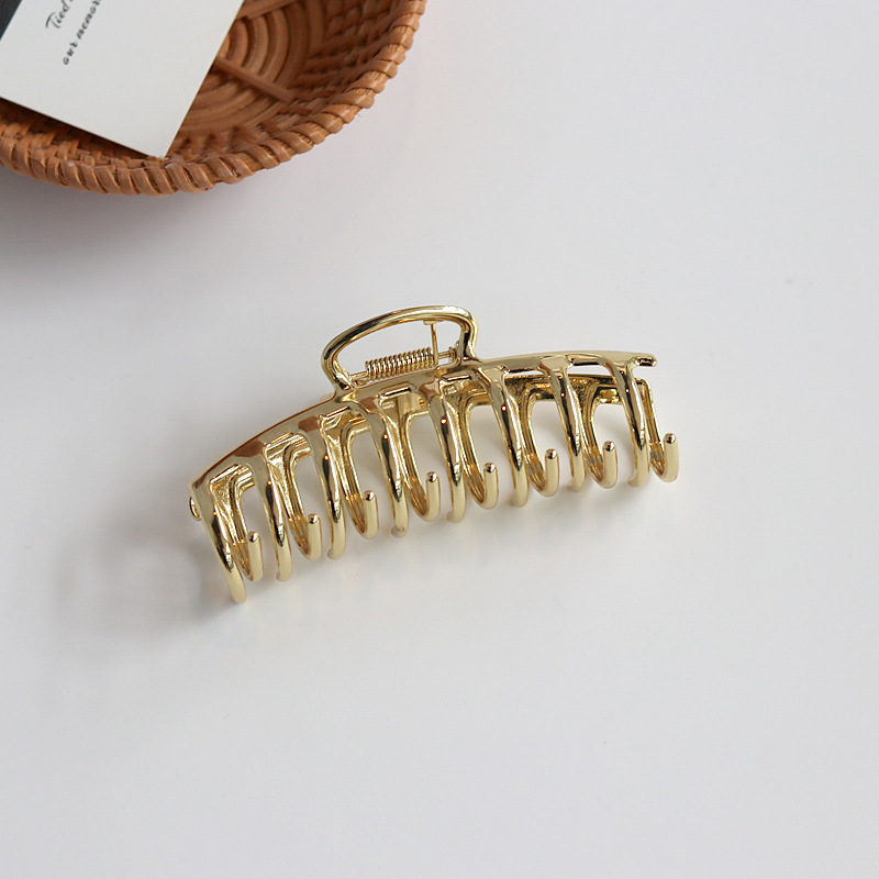Clip de agarre grande de metal - Hair Clip Claw Large reseña y precio