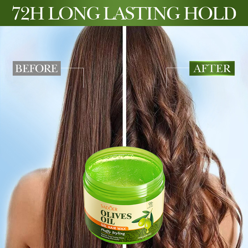 Gel Estilizador Nutritivo con  - Hair Care Olive Oil reseña y precio