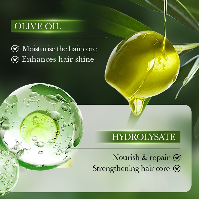 Gel Estilizador Nutritivo con  - Hair Care Olive Oil reseña y precio