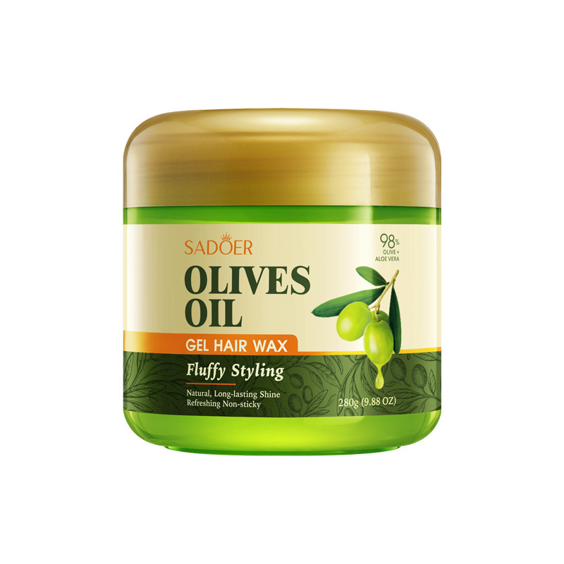 Gel Estilizador Nutritivo con  - Hair Care Olive Oil reseña y precio