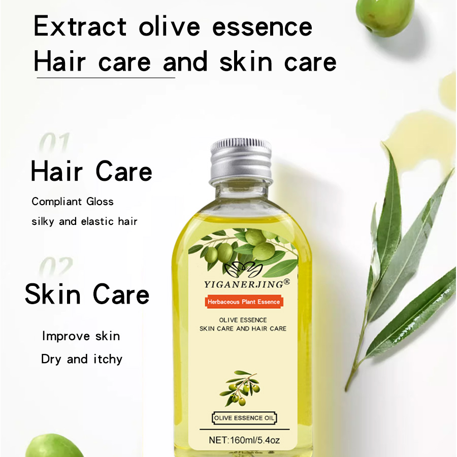 1/2/3 Piezas YIGANERJING Aceit - Hair Care Olive Oil reseña y precio