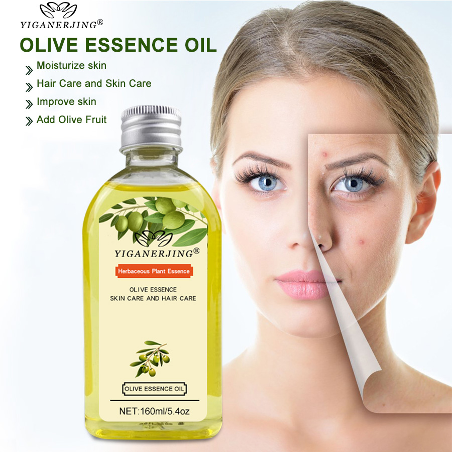 1/2/3 Piezas YIGANERJING Aceit - Hair Care Olive Oil reseña y precio