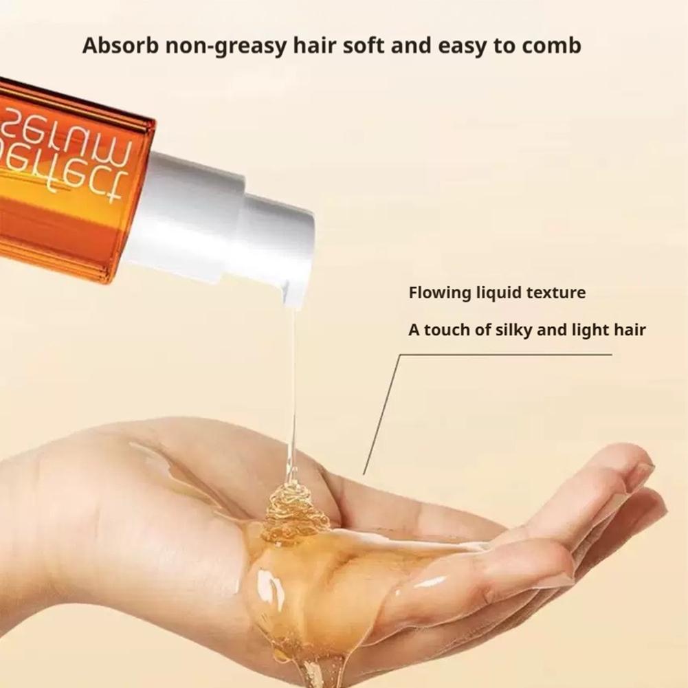 El aceite esencial coreano par - Hair Care Korea reseña y precio