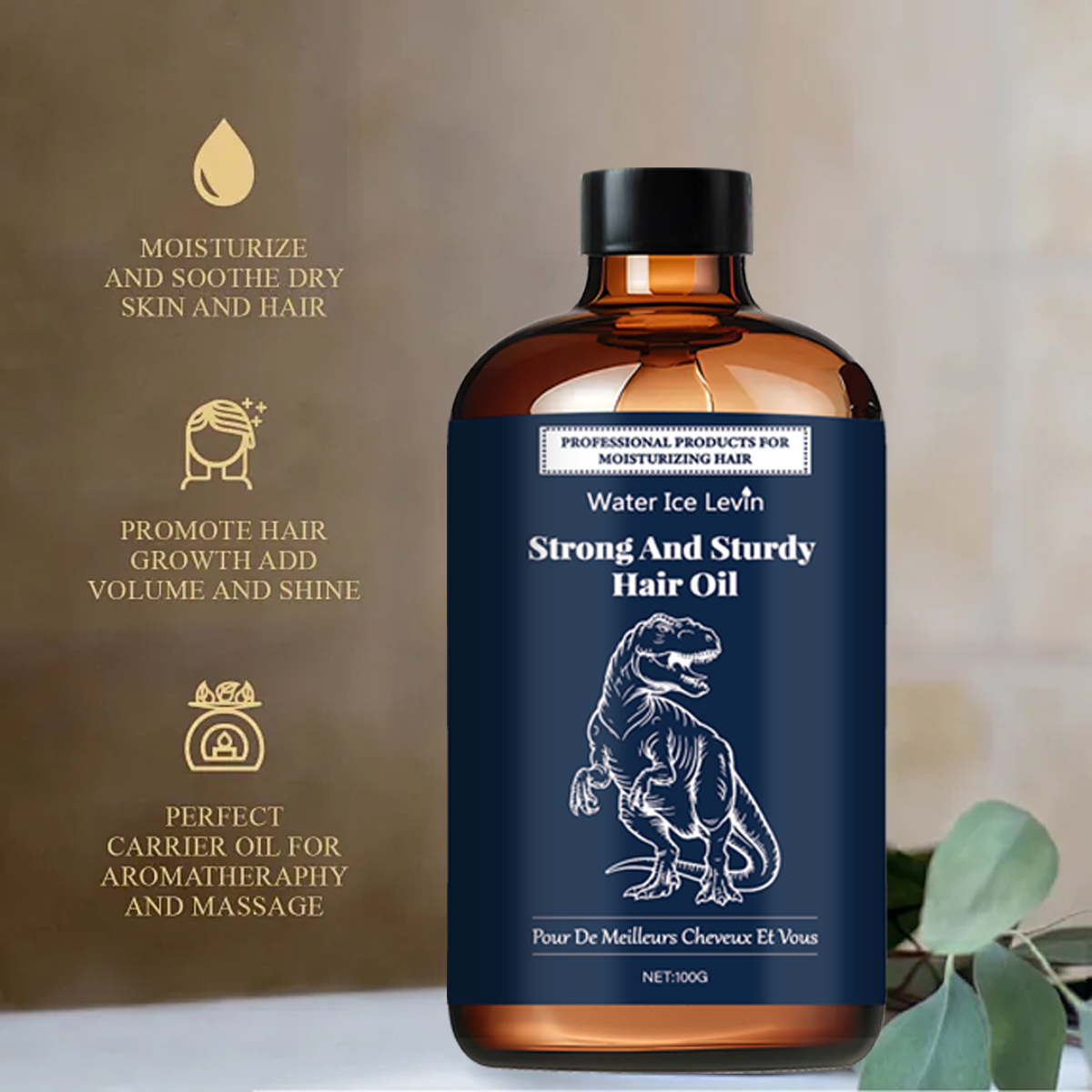 Aceite capilar fuerte y resist - Hair Care Olive Oil reseña y precio