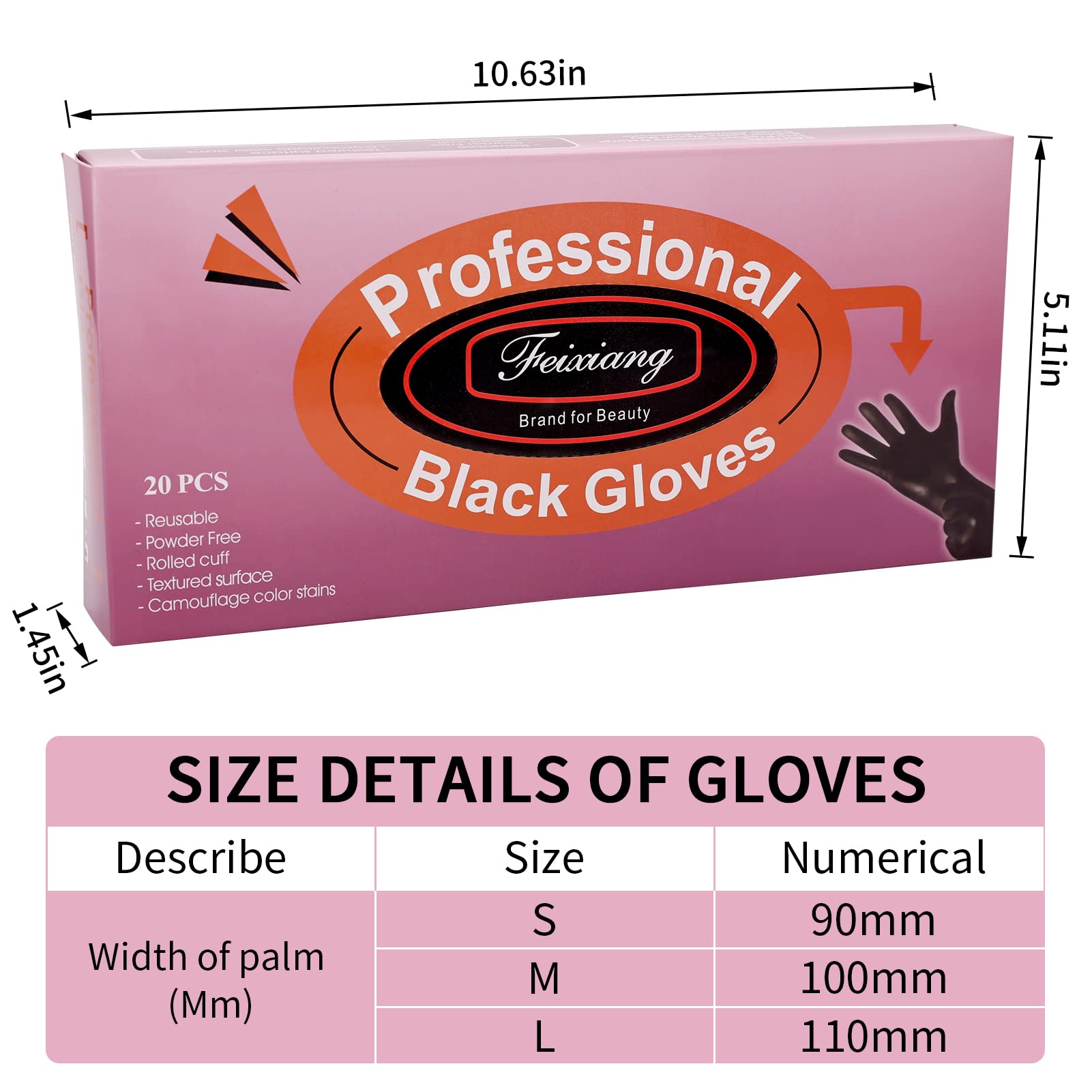 Guantes de goma profesionales  - Hair Care Guide reseña y precio