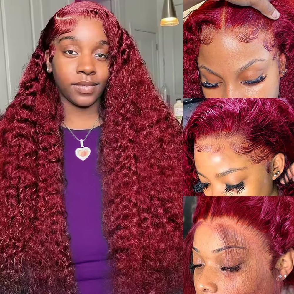 Peluca de cabello humano ondul - Lace Front Wig reseña y precio