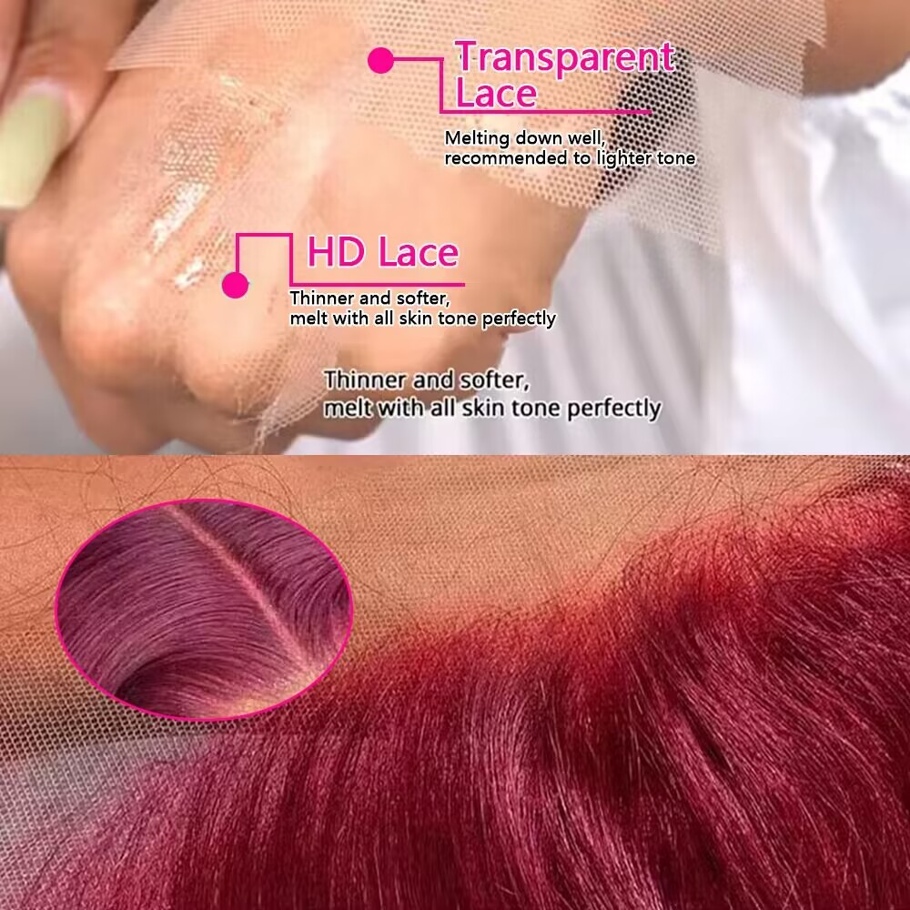 Peluca de cabello humano ondul - Lace Front Wig reseña y precio