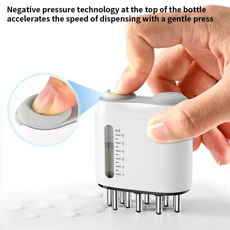 Masajeador eléctrico para el c - Hair Care Guide reseña y precio