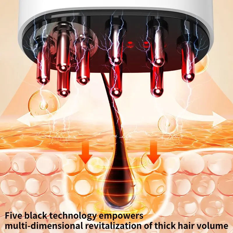 Masajeador eléctrico para el c - Hair Care Guide reseña y precio