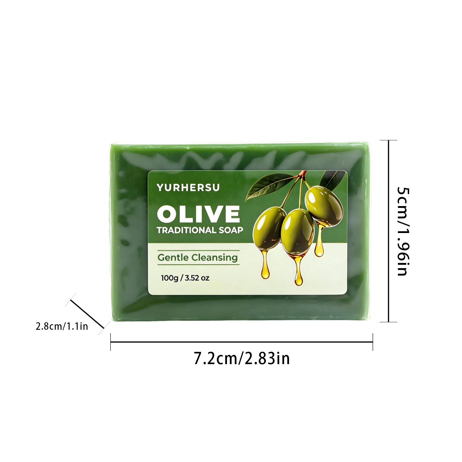 Jabón artesanal de aceite de o - Hair Care Olive Oil reseña y precio