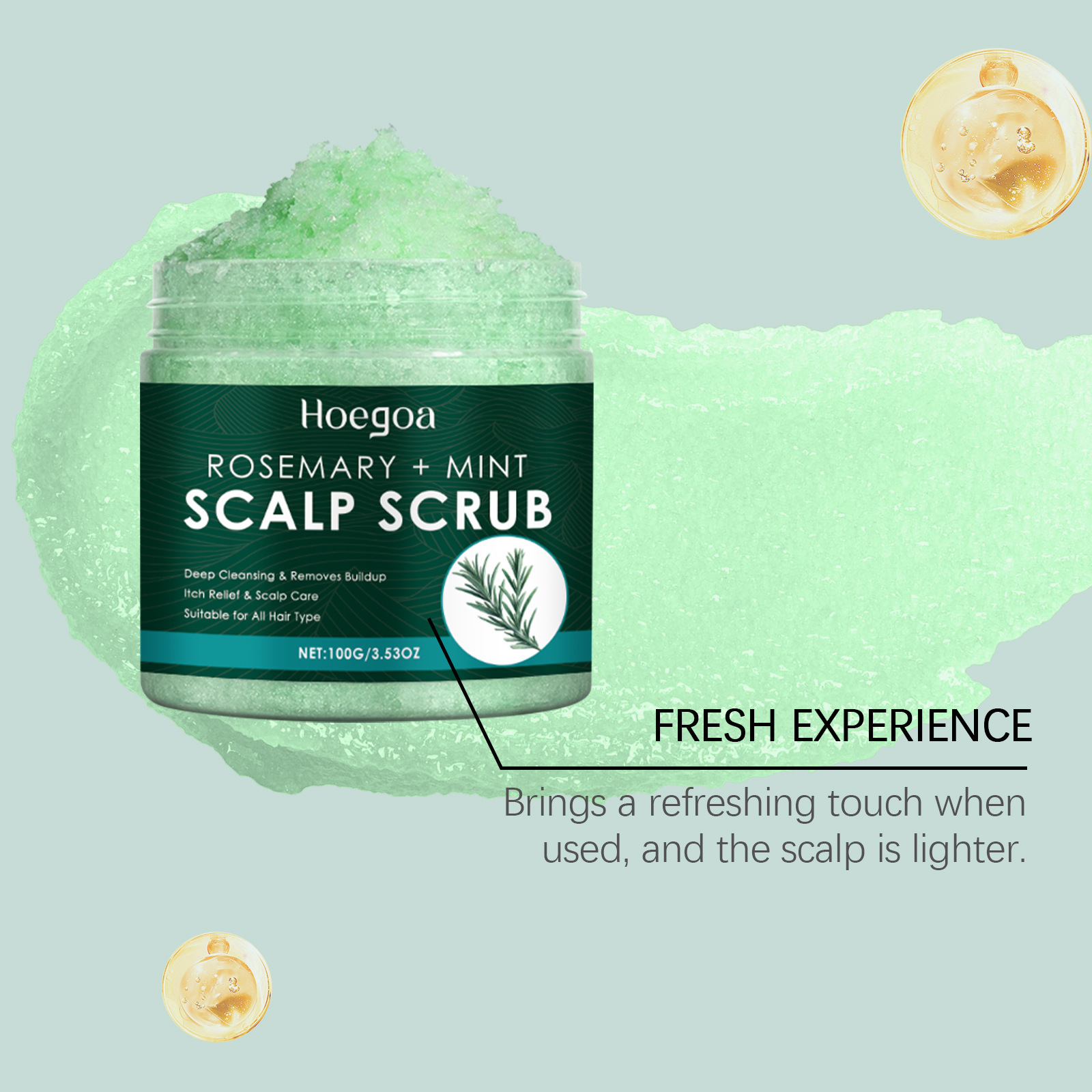 Exfoliante para el Cuero Cabel - Hair Care Dandruff reseña y precio